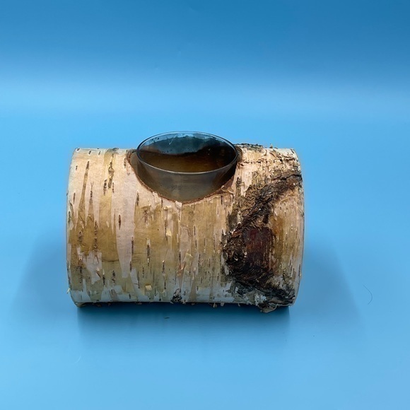 Other - Wooden Candle Holder